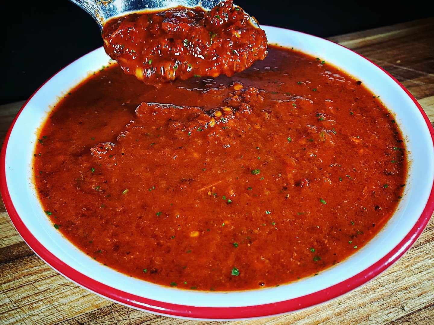 salsa, oh so good!