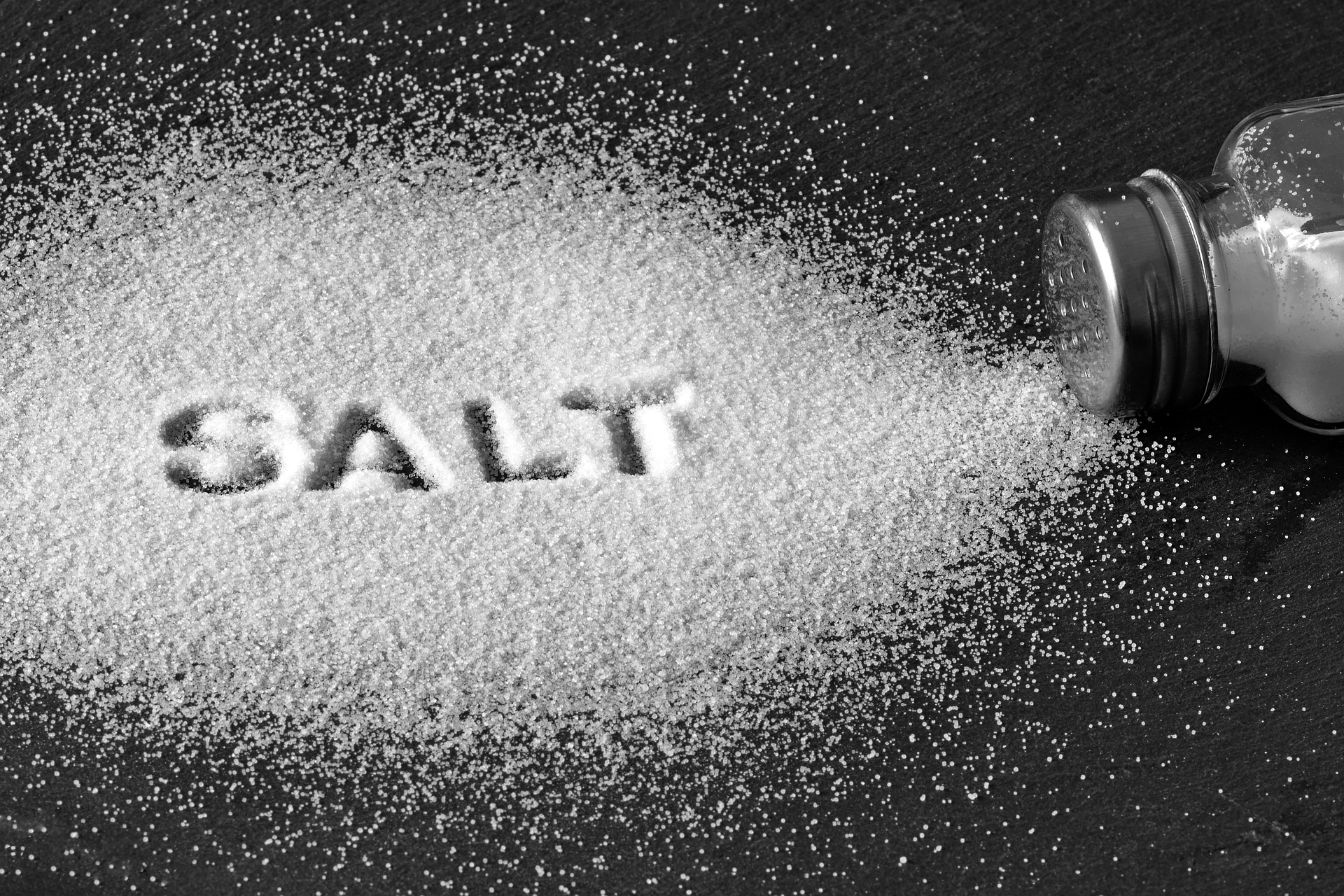 Do you need to shake a salt habit?