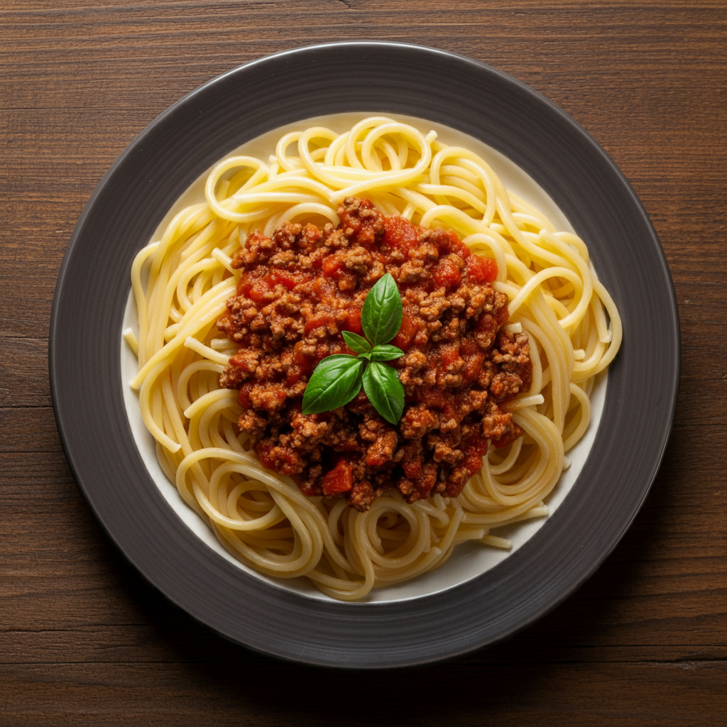 slow cooker spaghetti