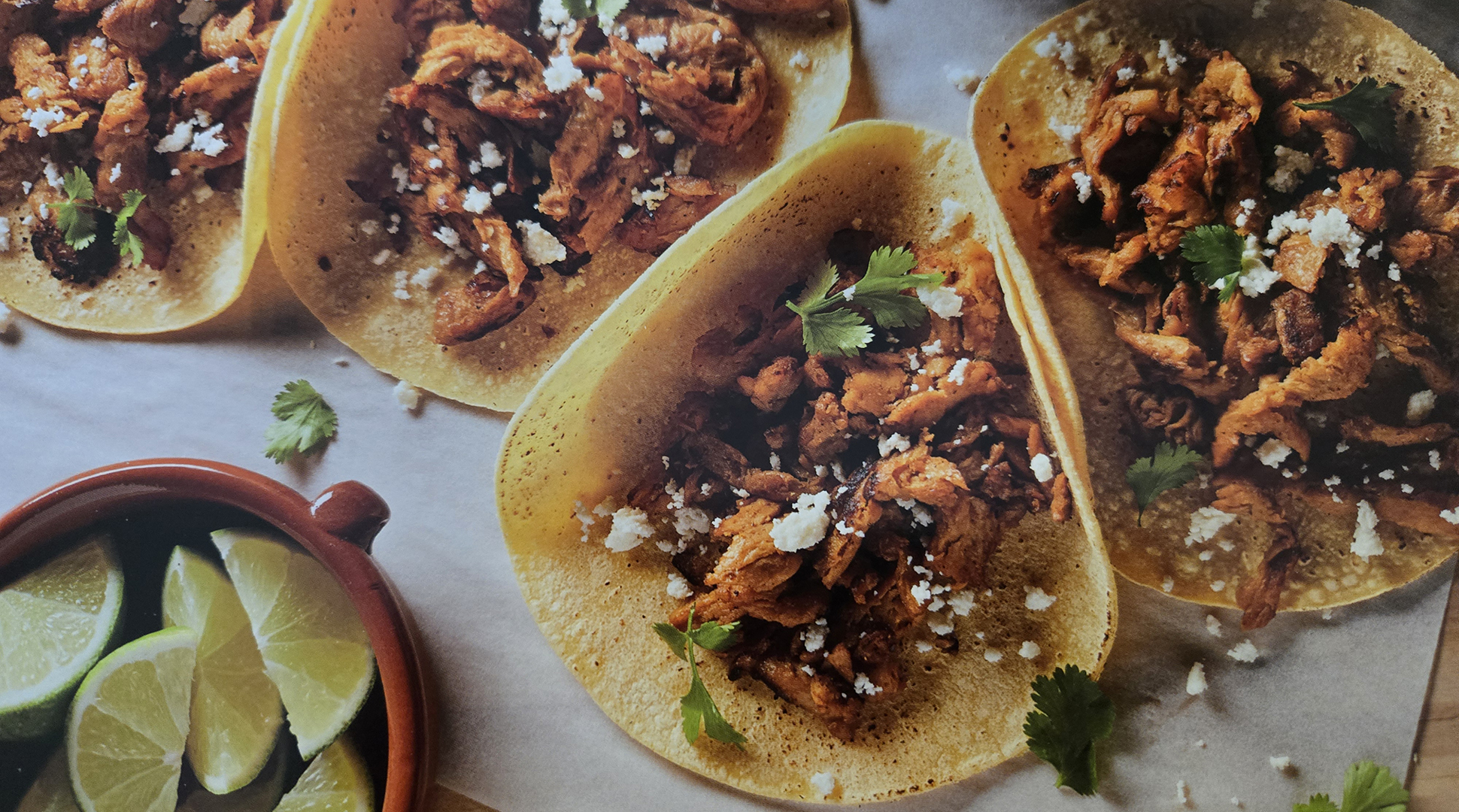 Cooking with soy