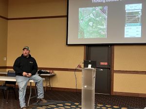 Drone spraying Image