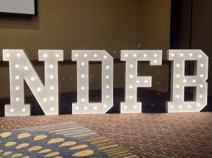 NDFB lights it up! Image