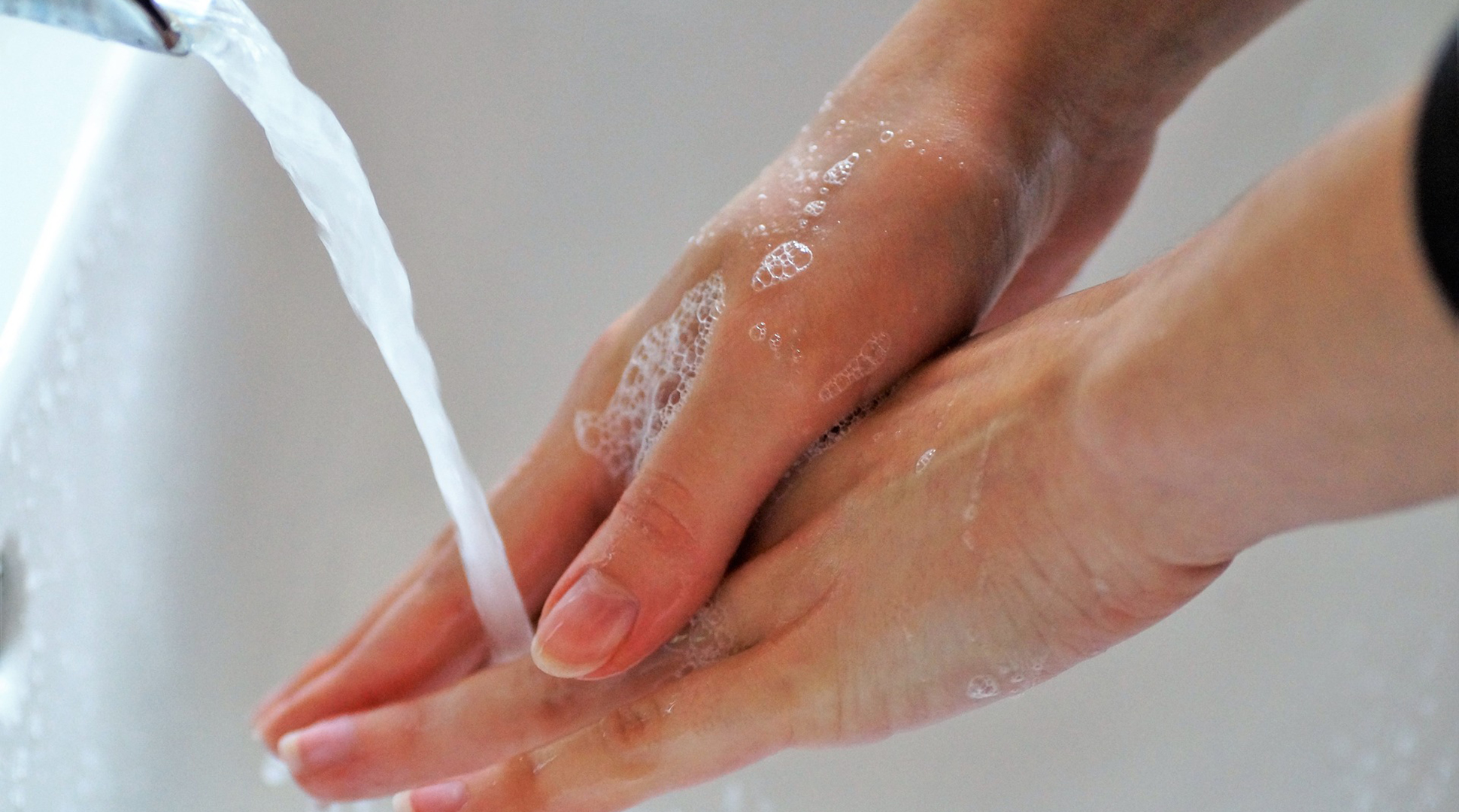 Skip the antibacterial soap