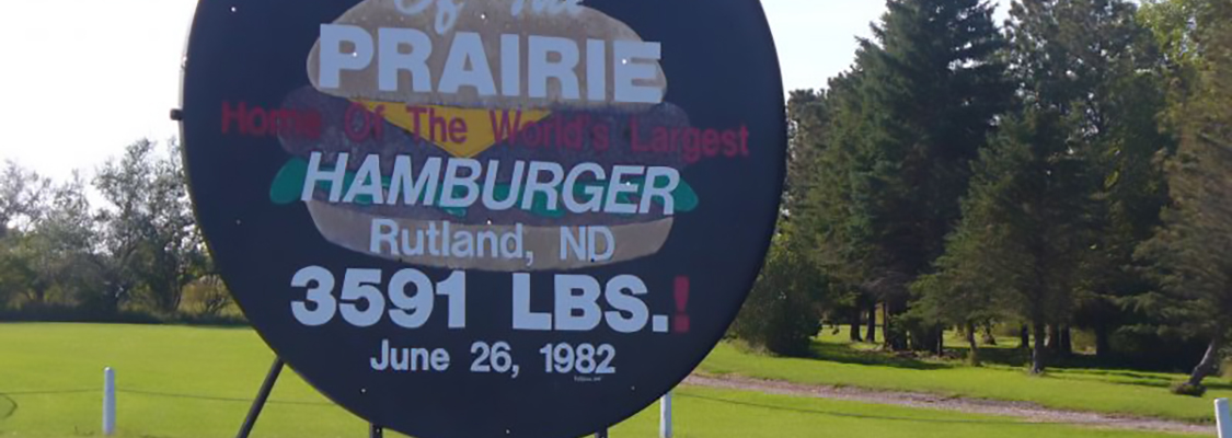 Remembering the world's biggest hamburger